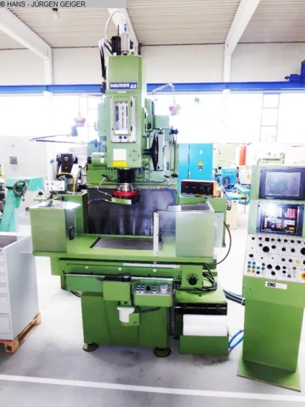 Hauser S 3 - CNC 314 Koordinatenschleifmaschine – RESALE