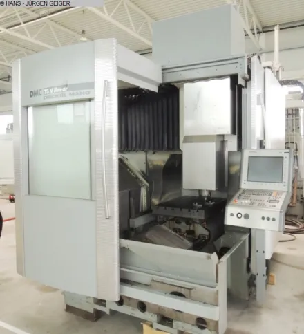 Deckel-Maho DMC 75 V linear Bearbeitungszentrum - Vertikal – RESALE