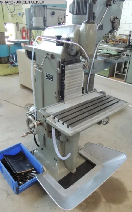 Deckel FP 1 Werkzeugfräsmaschine - Universal – RESALE