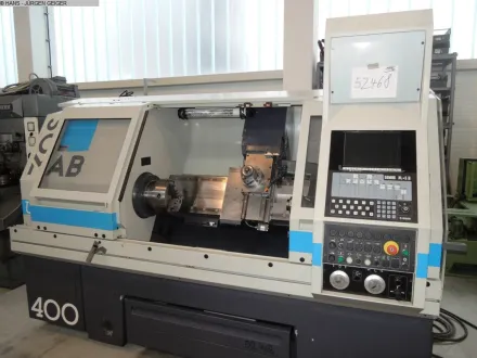 Somab UNIMAB 400 Drehmaschine - zyklengesteuert – RESALE