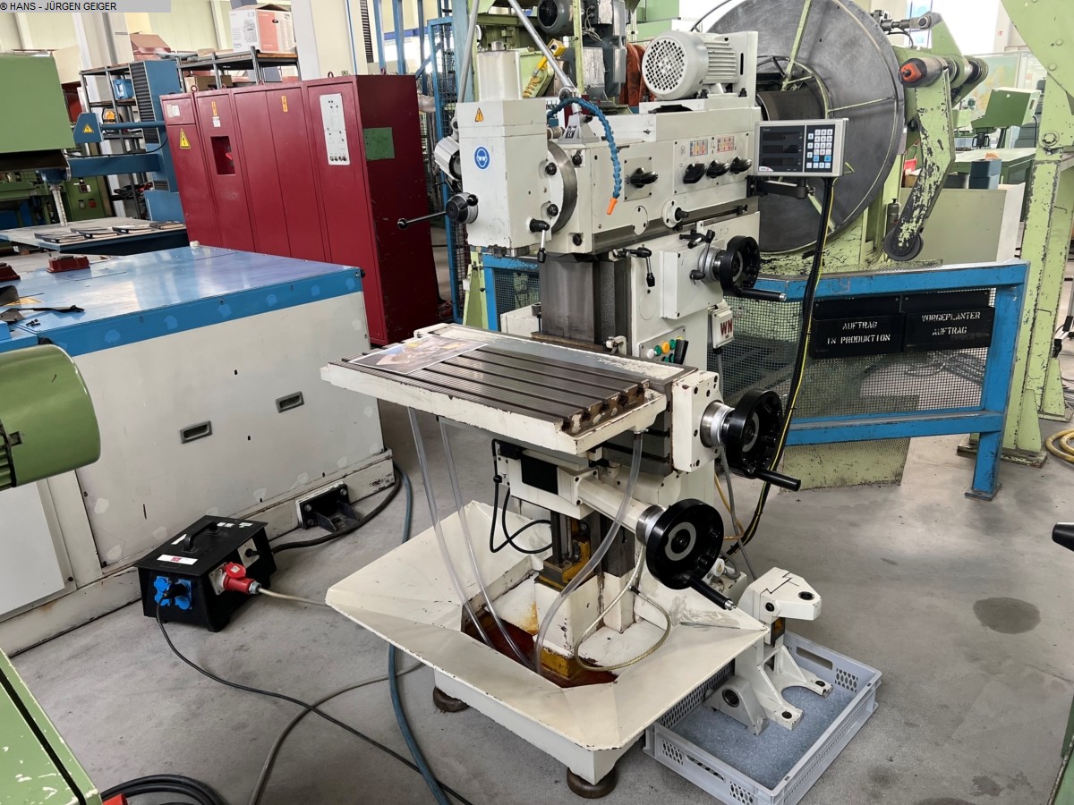 GELDMACHER UWF 405 Fräsmaschine - Universal