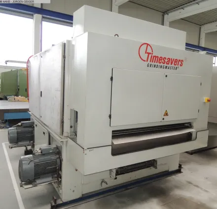 Timesavers 41 Serie 1350 WRDOW-N Entgratmaschine – RESALE