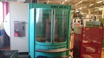 Deckel-Maho DMC 60 H Bearbeitungszentrum - Horizontal – RESALE