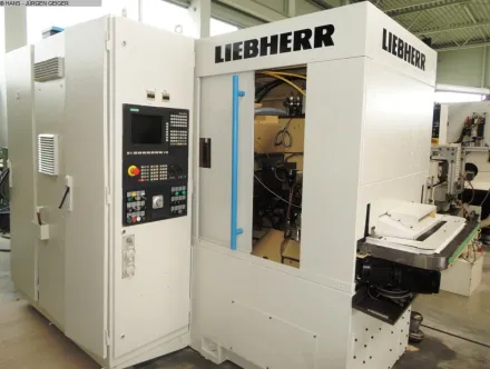 Liebherr LC 82 Zahnrad-Abwälzfräsmaschine - vertikal – RESALE