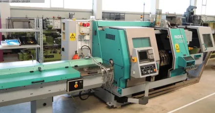Index G 200 CNC Drehmaschine – RESALE