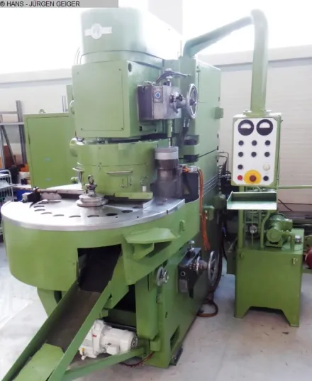Diskus DDS 600 CRA Doppelscheibenschleifmaschine - vertik. – RESALE