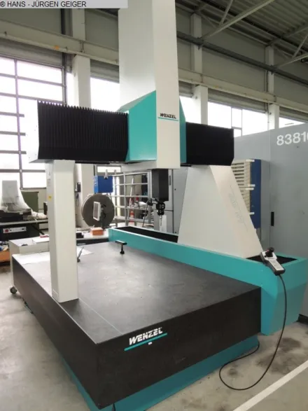 Wenzel LH 108 CNC Messmaschine – RESALE