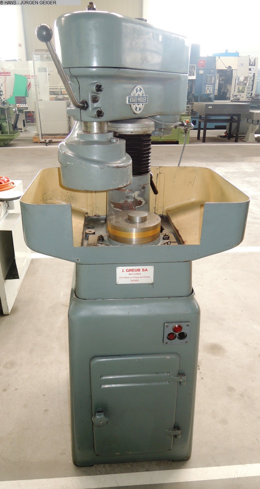 GMN MPS 2 Flachschleifmaschine