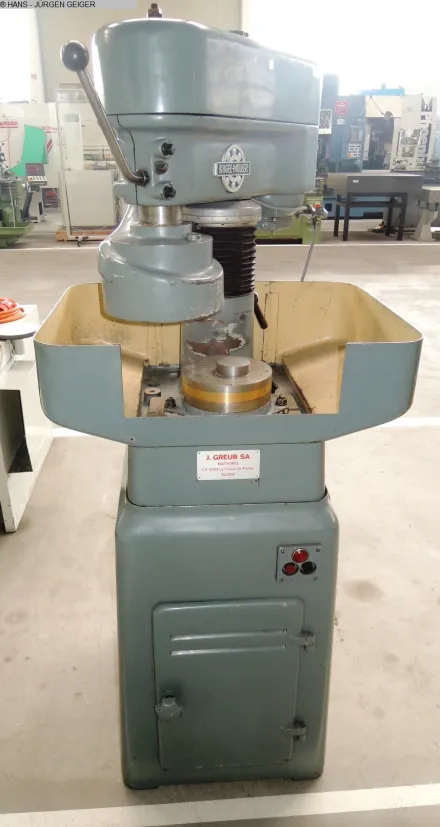 Gmn MPS 2 Flachschleifmaschine – RESALE