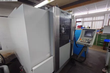 Deckel-Maho DMC 63V Fräsmaschine - Vertikal – RESALE