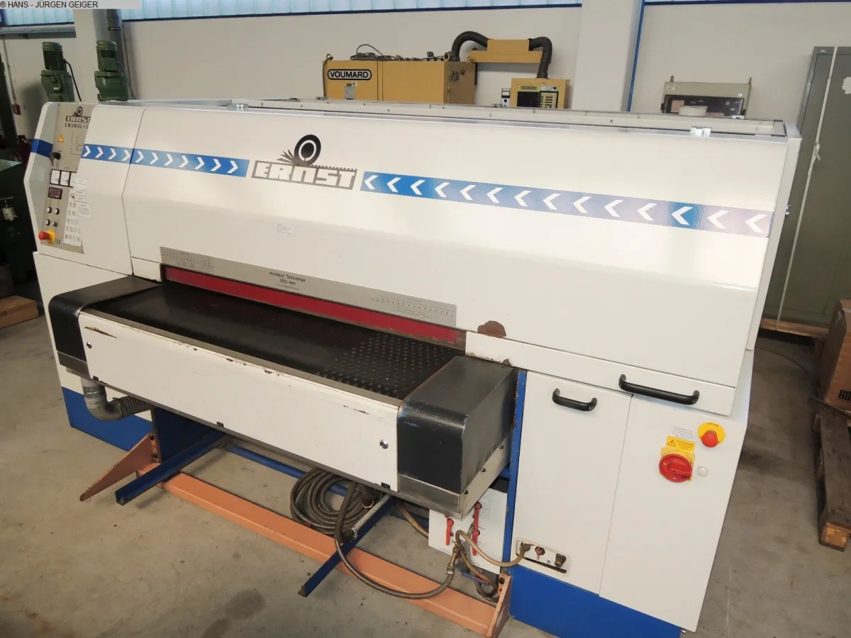 ERNST EM 5 N/II/L + 2 B/1400 Blechentgratungsmaschine