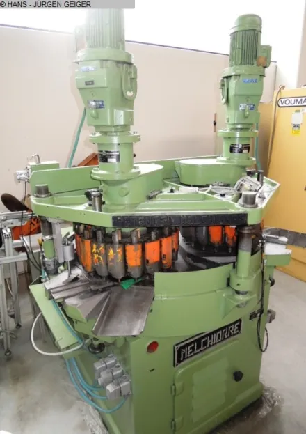 Melchiorre SP 3 1000 AUT Läppmaschine – RESALE