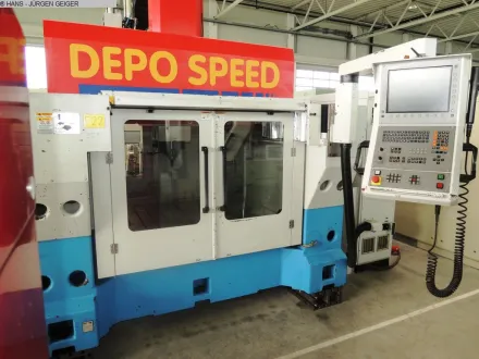 Depo SPEED 1008 Bearbeitungszentrum - Vertikal – RESALE