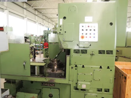 Lorenz LS 400 Zahnradstossmaschine – RESALE