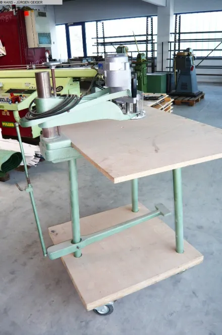 Scheer HM 40 D Oberfräsmaschine – RESALE