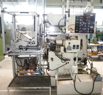 Mikron A 33/1 Zahnrad-Abwälzfräsmaschine - horizontal – RESALE