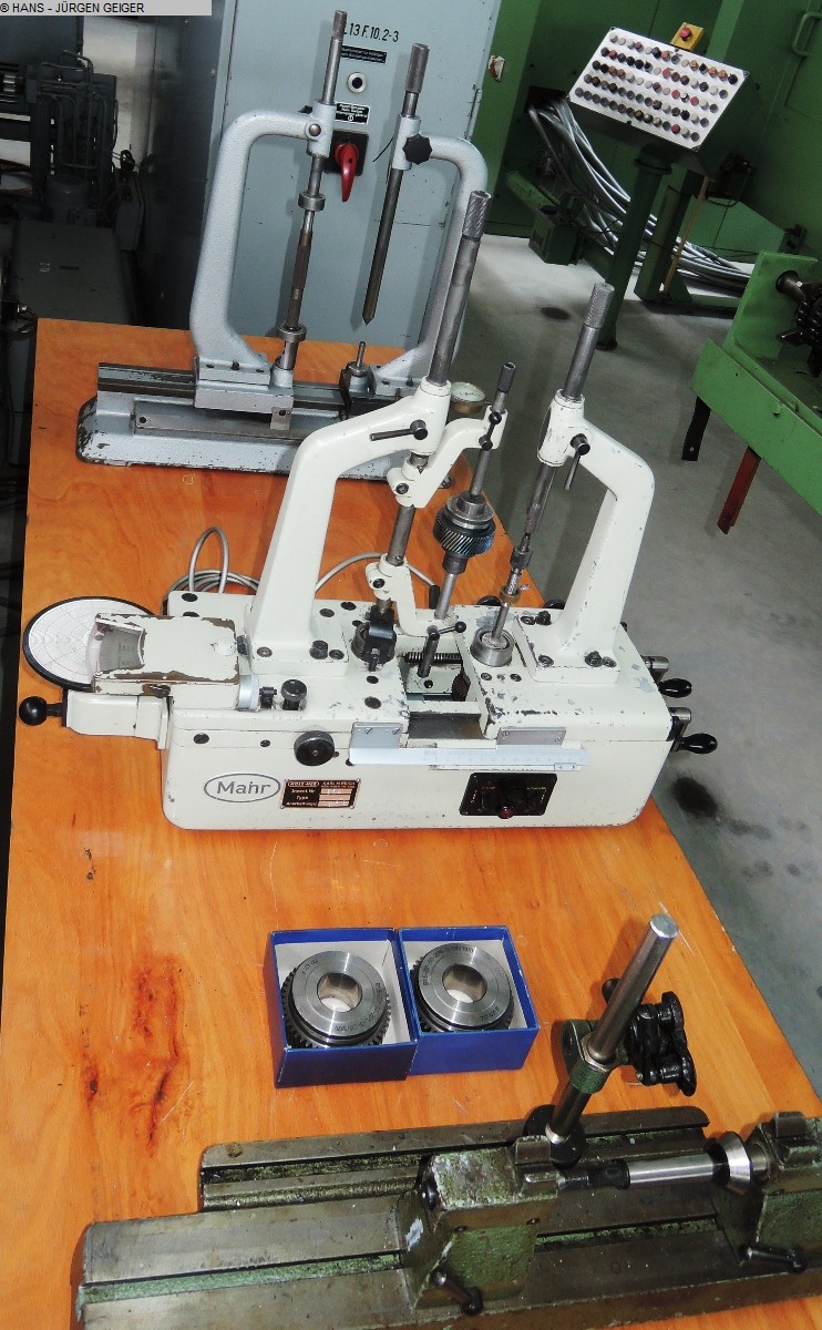 MAHR 895 Zahnradprüfmaschine