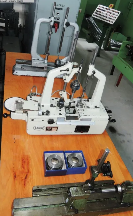 Mahr 895 Zahnradprüfmaschine – RESALE
