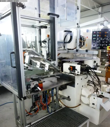 Mikron A 33/0 Zahnrad-Abwälzfräsmaschine - horizontal – RESALE