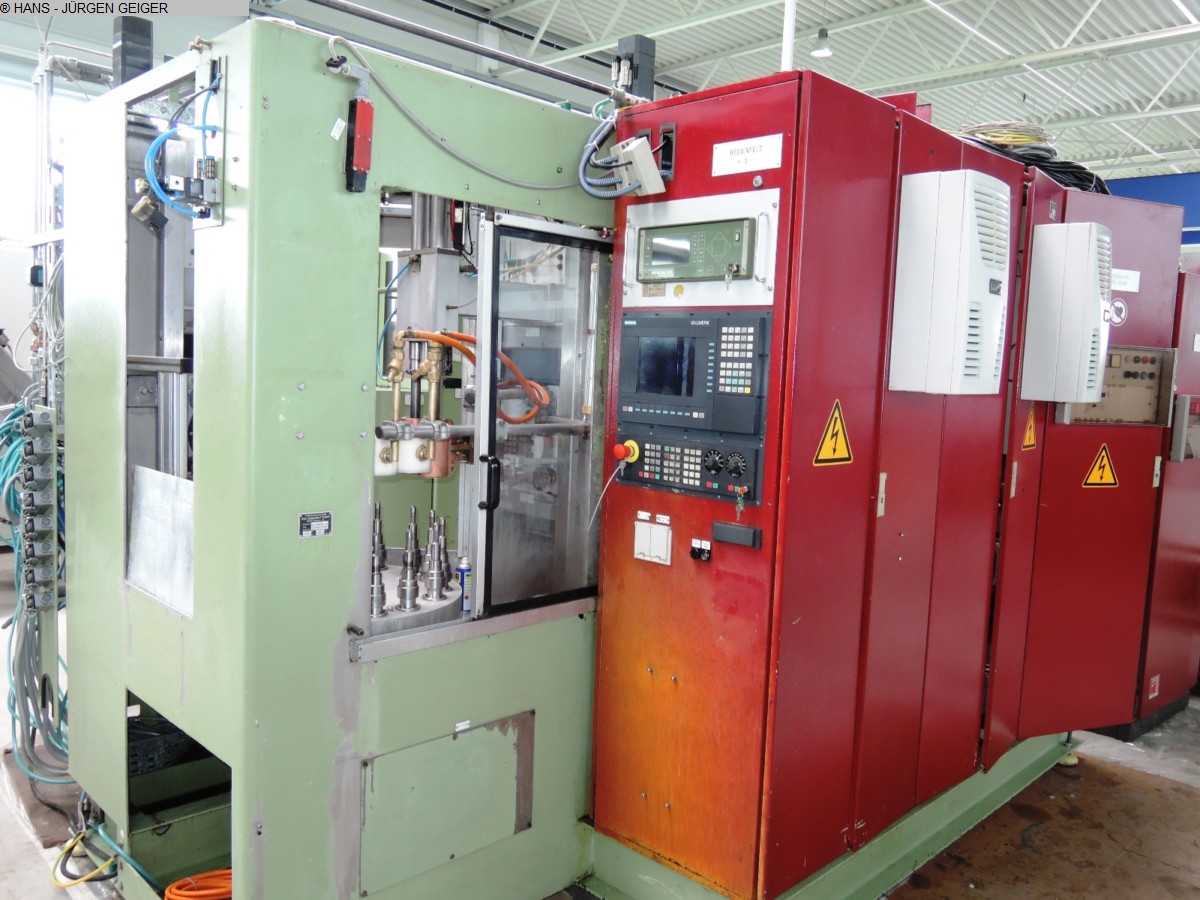 FDF SM-710.8 x 2.2 System hartowania - indukcja