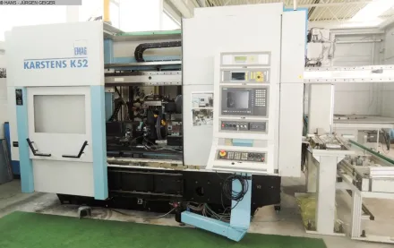 Karstens K 52-650 Rundschleifmaschine - Außen – RESALE