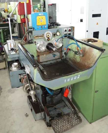 Nagel HHM 110/HA 150 Honmaschine - handbetätigt – RESALE