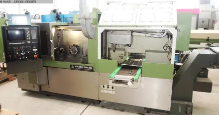 Index GS 30 Futterautomat - Einspindel – RESALE