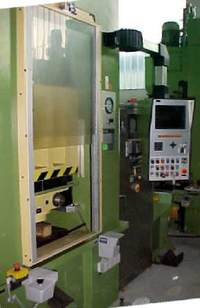 Dunkes HD 10 Einständerpresse - Hydraulisch – RESALE