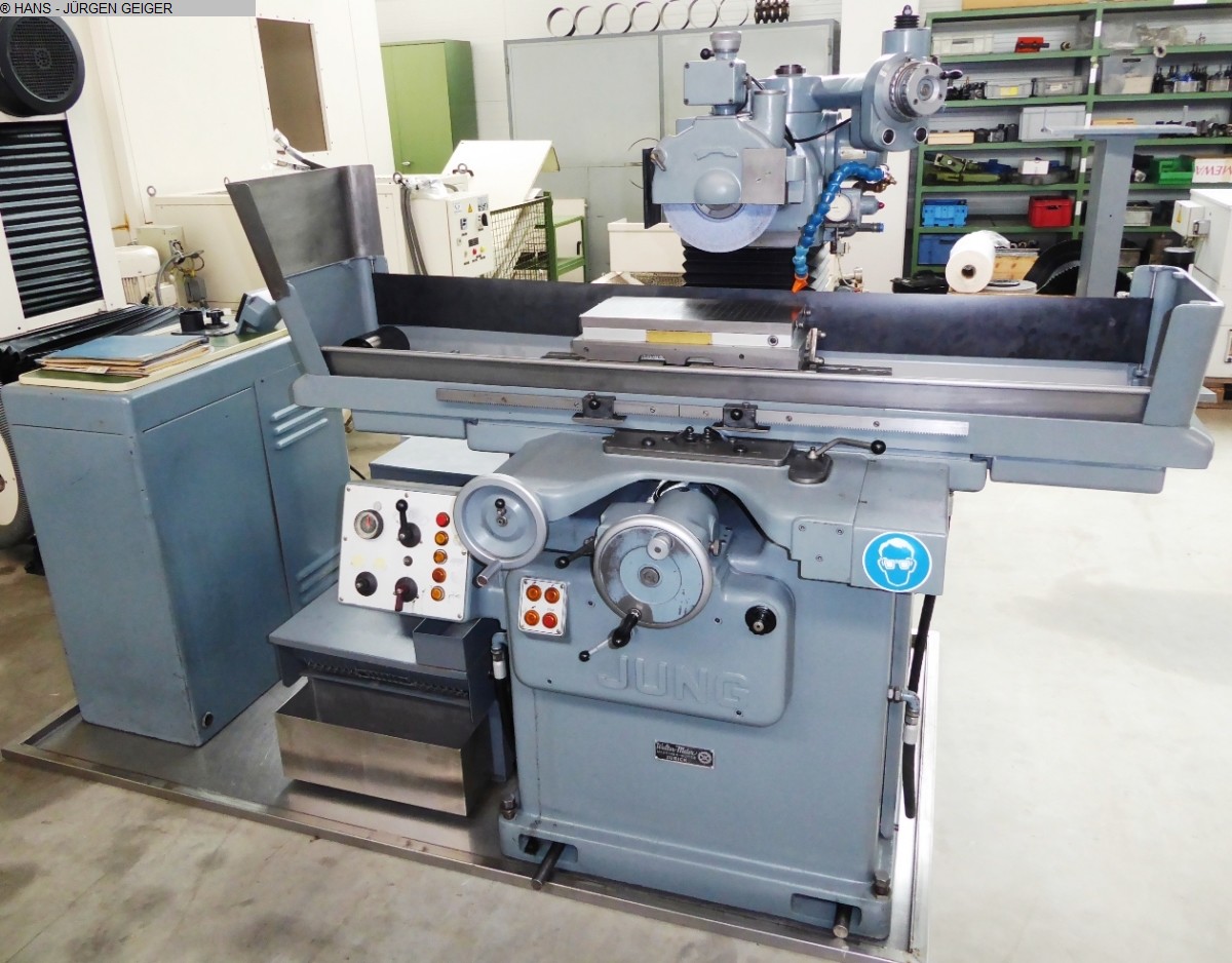 JUNG HF 50 RD Flachschleifmaschine - Horizontal