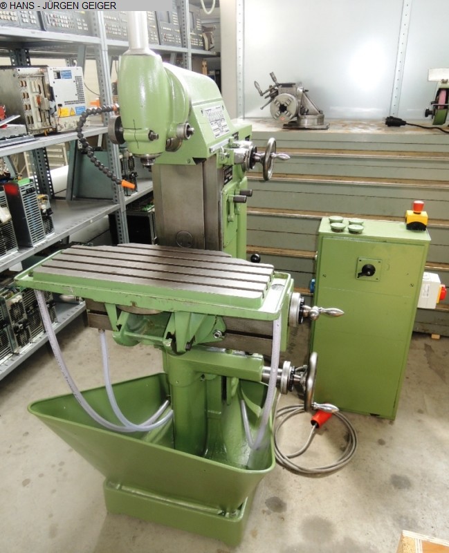DECKEL FP 1 Werkzeugfräsmaschine - Universal