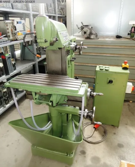 Deckel FP 1 Werkzeugfräsmaschine - Universal – RESALE