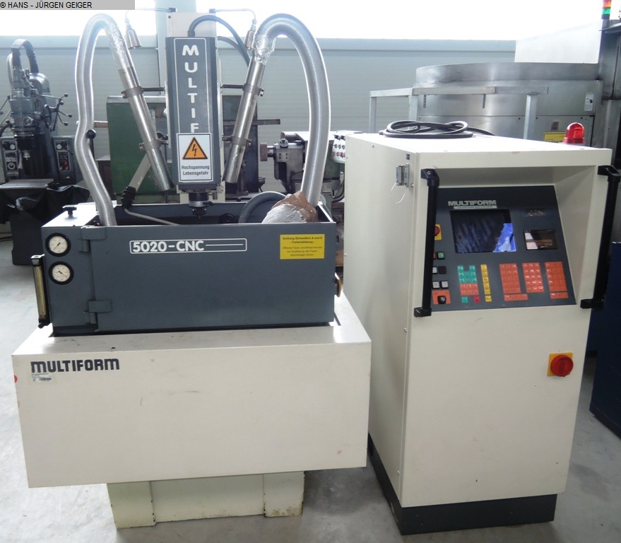 MULTIFORM 5020 CNC Senkerodiermaschine