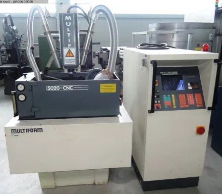 Multiform 5020 CNC Senkerodiermaschine – RESALE