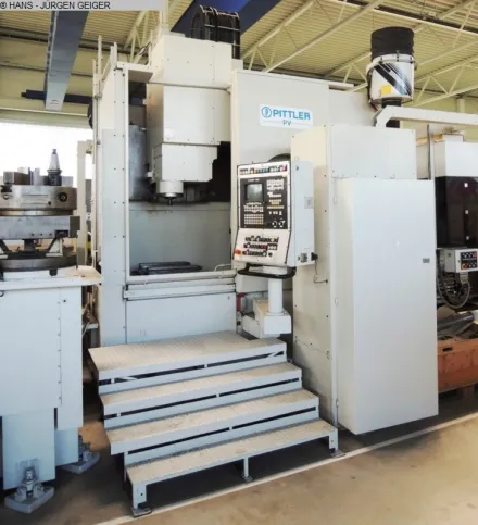 Pittler PV 1250 1-1 CNC-Karusselldrehmaschine - Einständer – RESALE