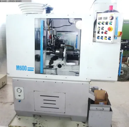 Monnier & Zahner MZ 600 Gewindewirbelmaschine – RESALE