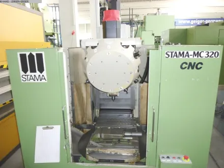 Stama MC 320 Bearbeitungszentrum - Vertikal – RESALE