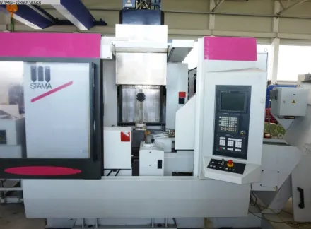 Stama MC 535 SM Bearbeitungszentrum - Vertikal – RESALE