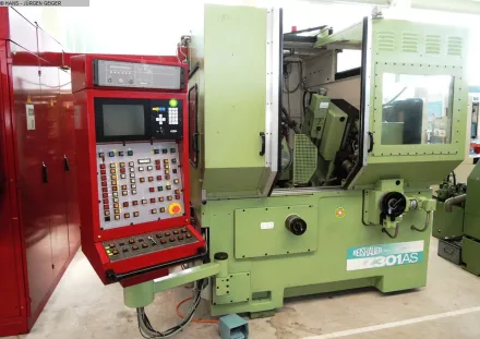 Reishauer RZ 301 AS Zahnradschleifmaschine – RESALE