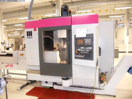 Stama MC 530 SM Bearbeitungszentrum - Vertikal – RESALE