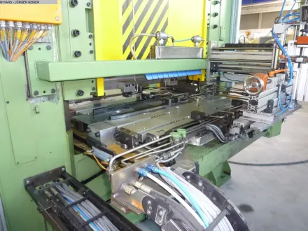 Hydrap HPDb 63 Hydraulische - Zweisäulenpresse – RESALE