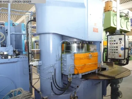 Hydrap HDP-S-500 Hydraulische - Zweisäulenpresse – RESALE