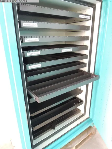 Zirotec Datentresor Sonstige Sondermaschine – RESALE
