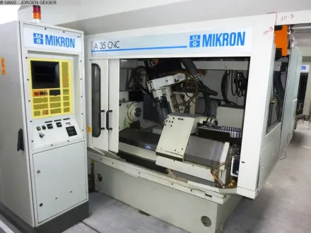 Mikron A 35/36 CNC Zahnrad-Abwälzfräsmaschine - horizontal – RESALE