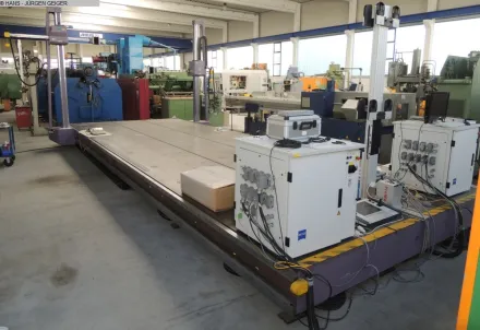 Zeiss SMM Duplex Eagle Eye Messmaschine – RESALE