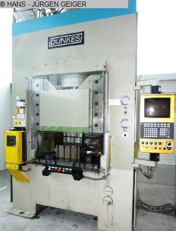 Dunkes HDS 125 Hydraulische - Doppelständerziehpresse – RESALE
