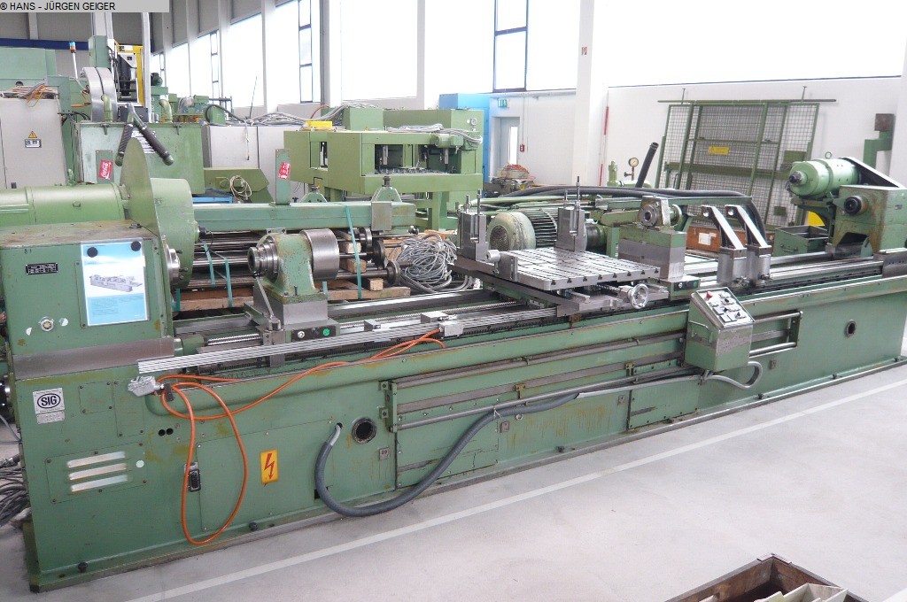 SIG B 30 /16 Tieflochbohrmaschine
