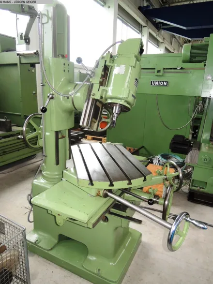 Bohner & Köhle DP 6 A Fräsmaschine - Universal – RESALE
