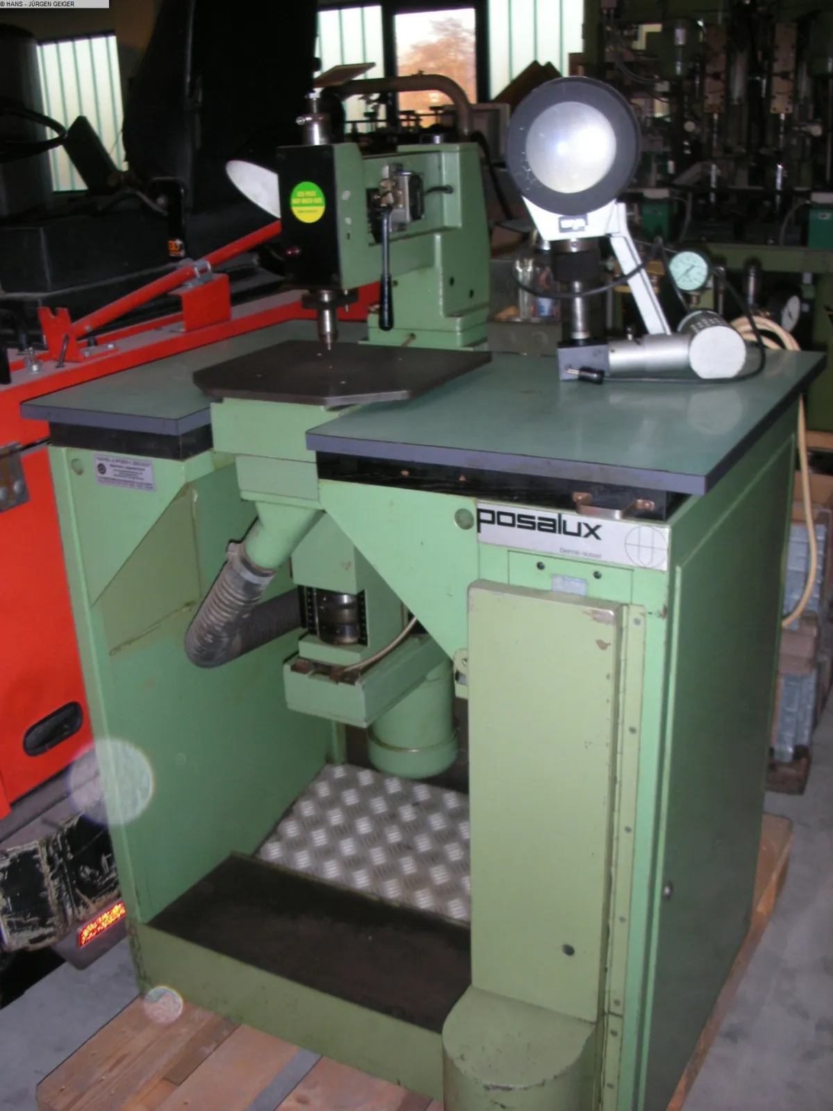 POSALUX MONOPER Macchina per la produzione di PCB