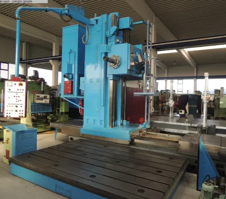 Collet & Engelhardt BF 130 - 11 Plattenbohrwerk - Horizontal – RESALE