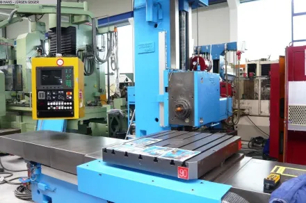 Wotan RAPID 1 R/3 CNC Tischbohrwerk – RESALE